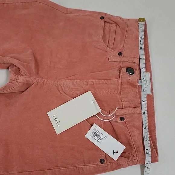 Joie Maza Rose Corduroy Cropped Pant - Picture 8 of 13